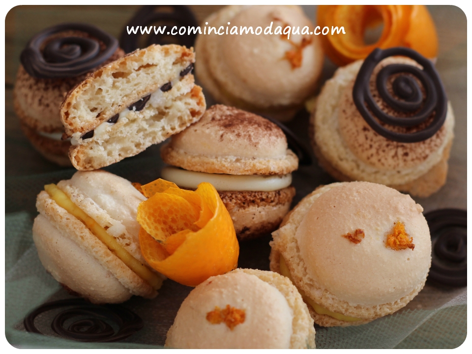 Macarons After Eight & Orange Cream #62 Mtchallenge - Cominciamo da Qua