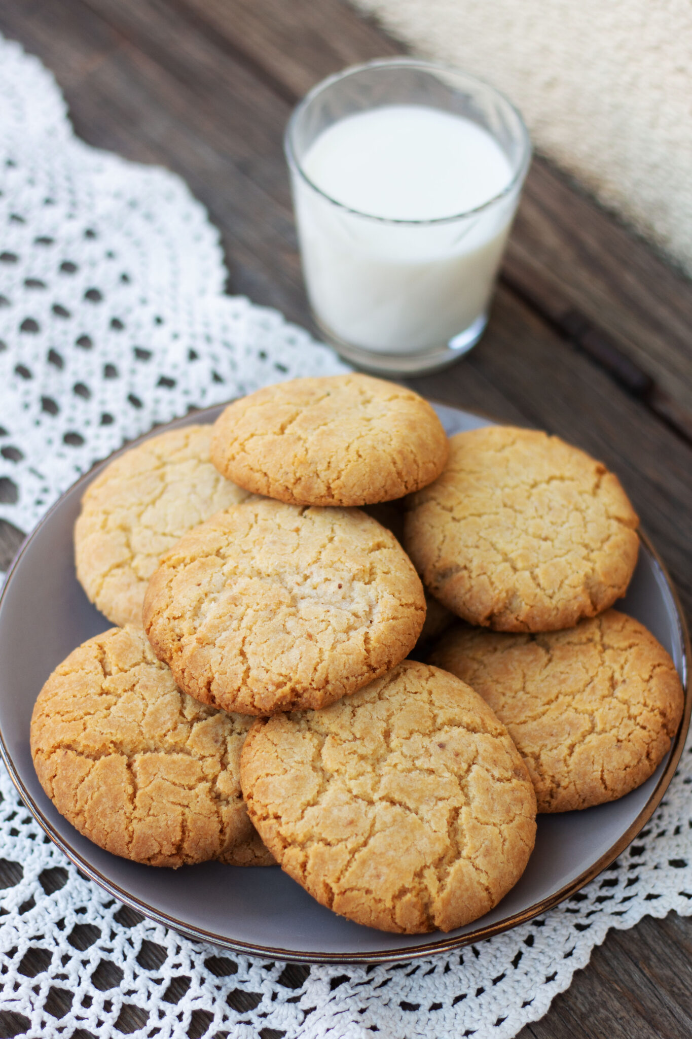 biscotti al latte con il bimby